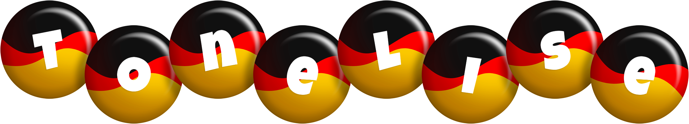 Tonelise german logo