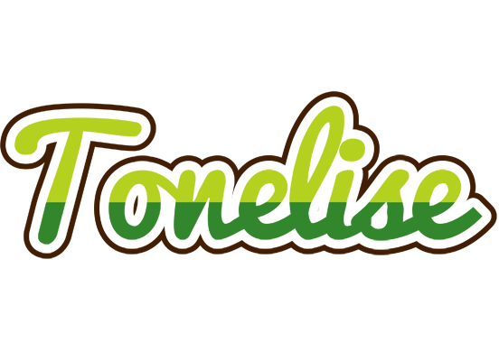 Tonelise golfing logo