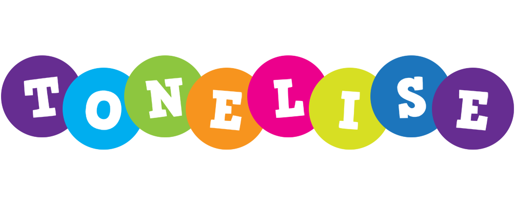 Tonelise happy logo