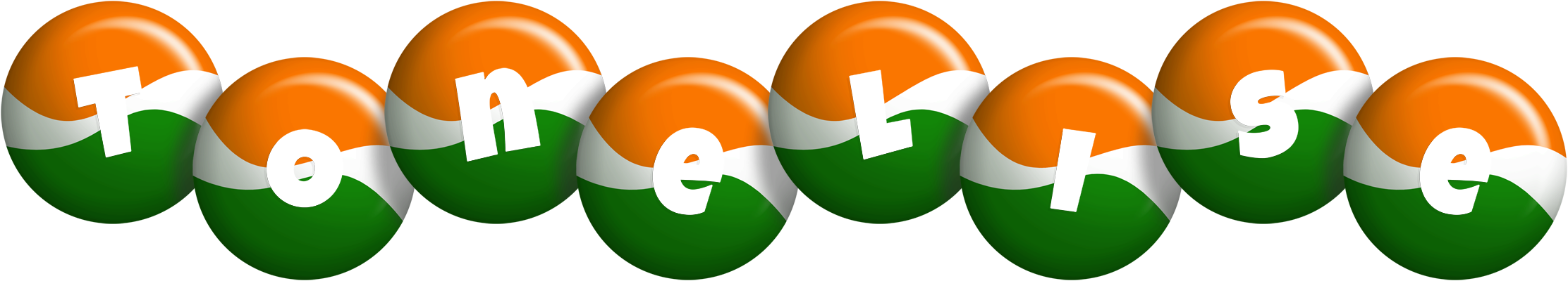 Tonelise india logo