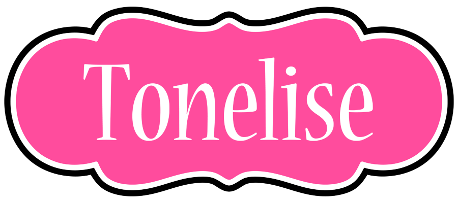 Tonelise invitation logo