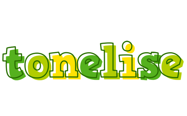 Tonelise juice logo