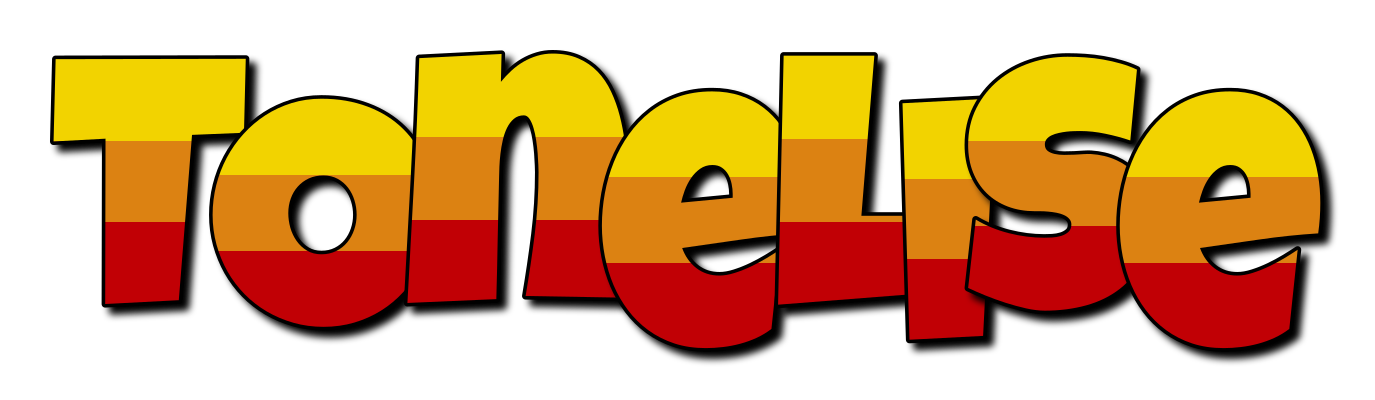 Tonelise jungle logo