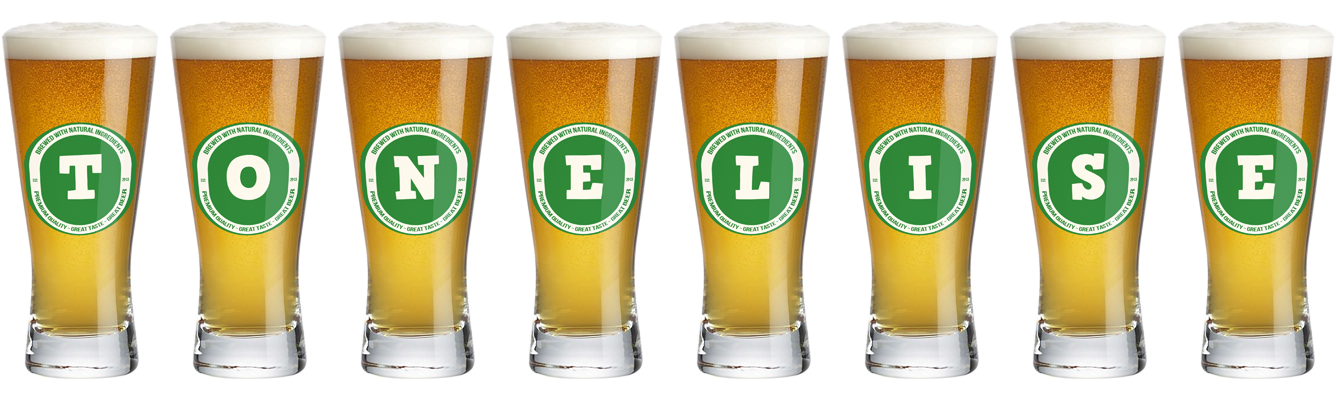 Tonelise lager logo