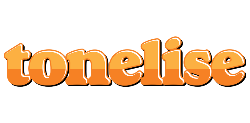 Tonelise orange logo
