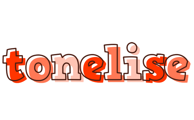 Tonelise paint logo