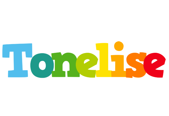 Tonelise rainbows logo