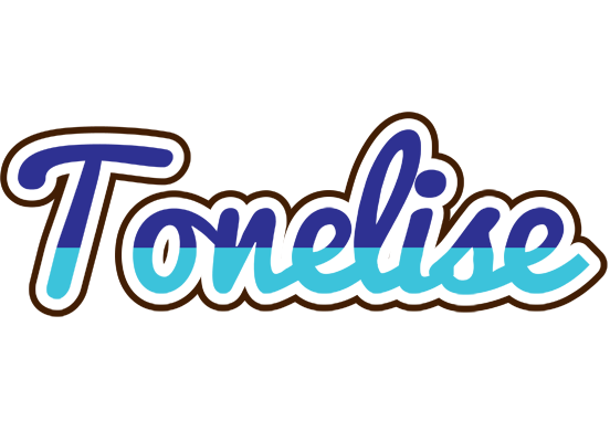 Tonelise raining logo