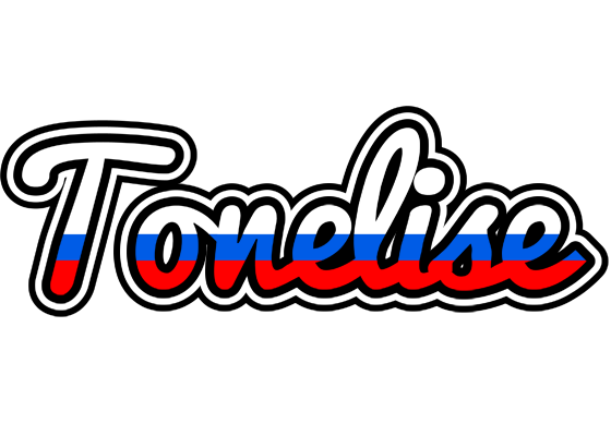 Tonelise russia logo