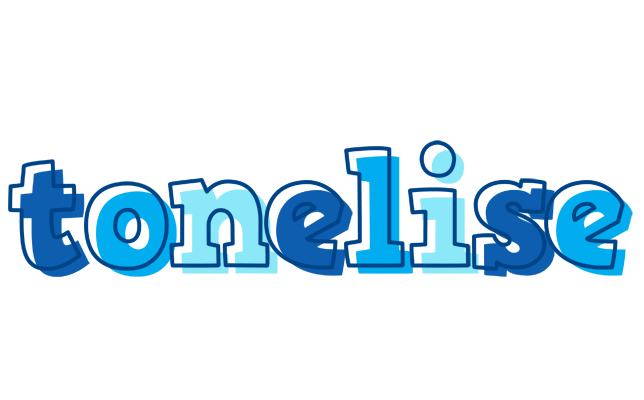 Tonelise sailor logo