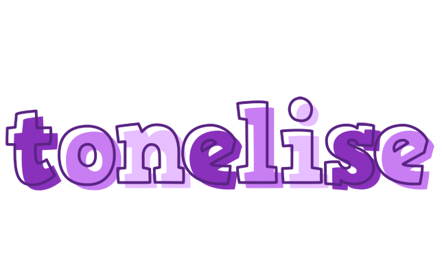 Tonelise sensual logo