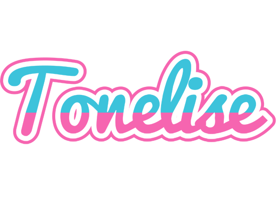 Tonelise woman logo
