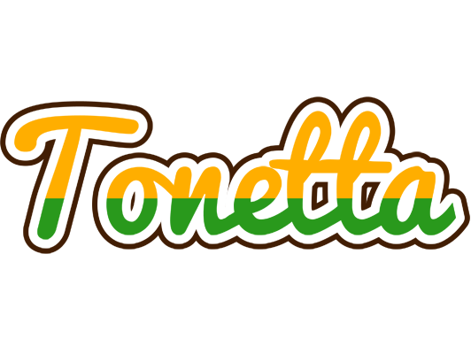 Tonetta banana logo