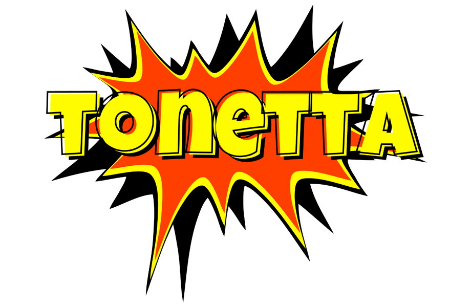 Tonetta bazinga logo