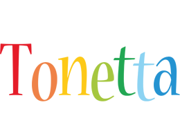 Tonetta birthday logo