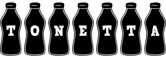 Tonetta bottle logo