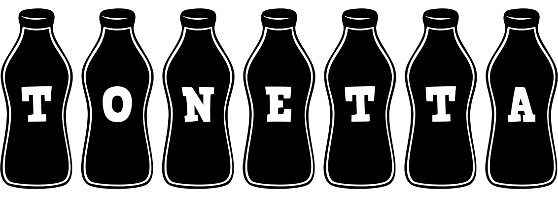 Tonetta bottle logo