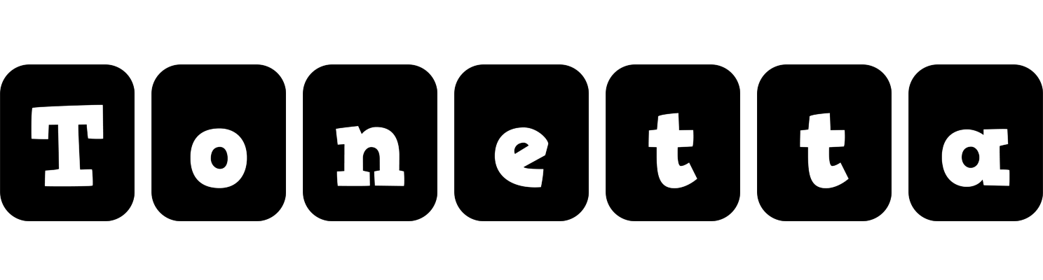 Tonetta box logo