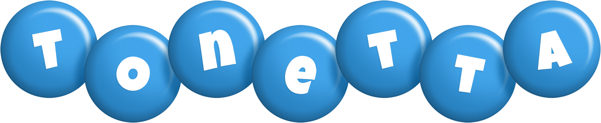 Tonetta candy-blue logo