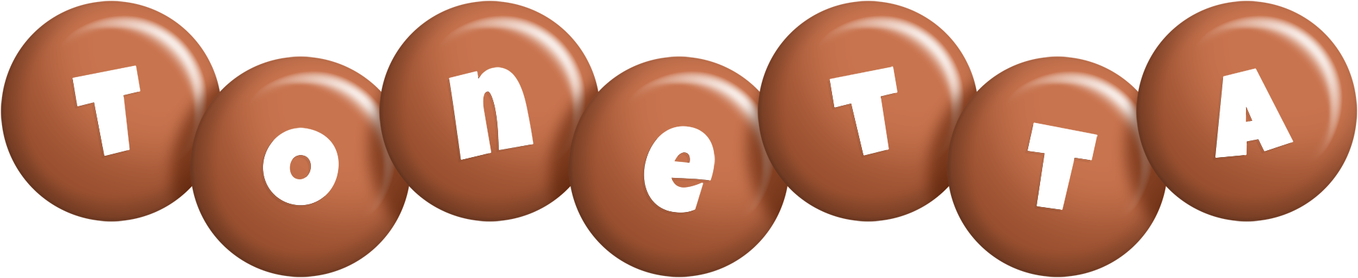 Tonetta candy-brown logo