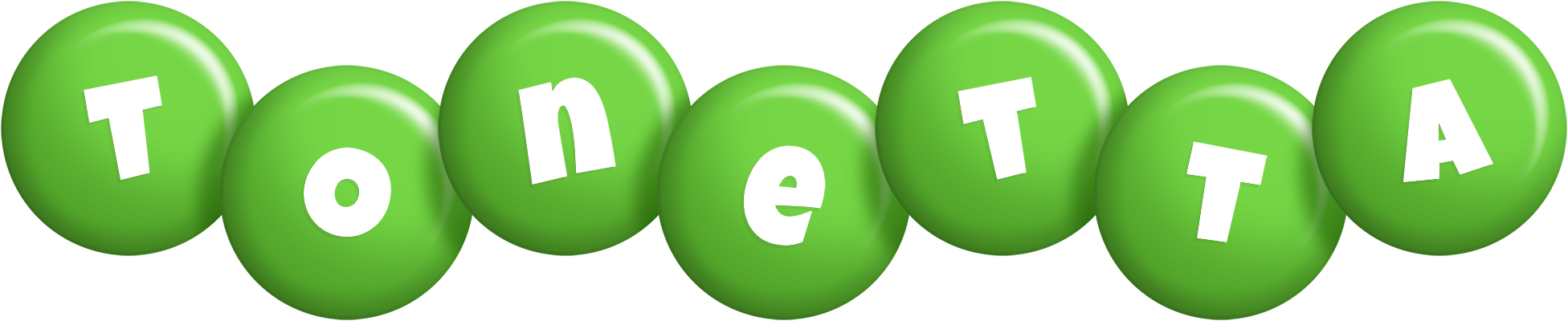 Tonetta candy-green logo