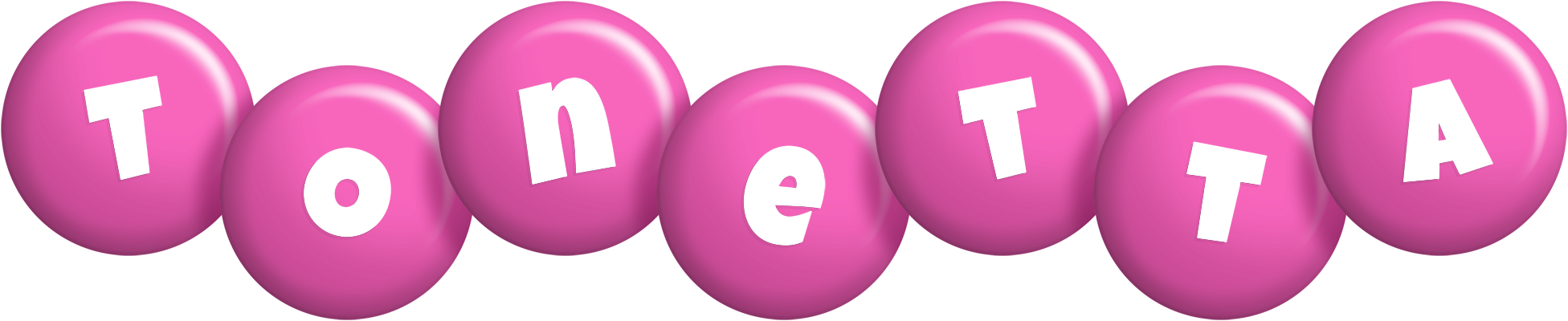 Tonetta candy-pink logo