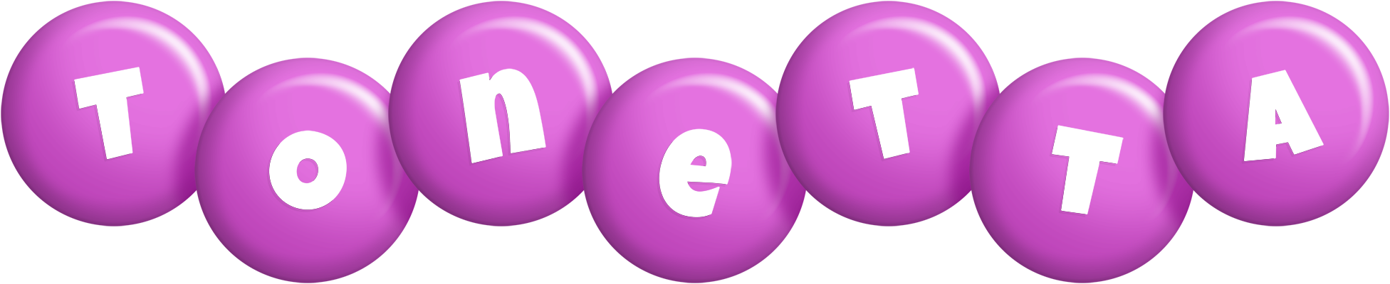 Tonetta candy-purple logo