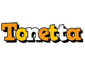 Tonetta cartoon logo