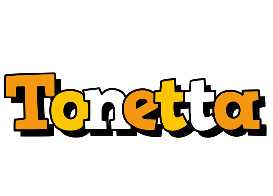 Tonetta cartoon logo