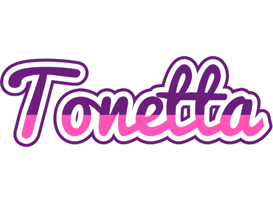 Tonetta cheerful logo
