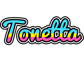 Tonetta circus logo