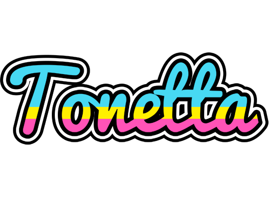 Tonetta circus logo
