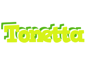 Tonetta citrus logo