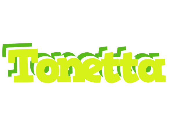 Tonetta citrus logo