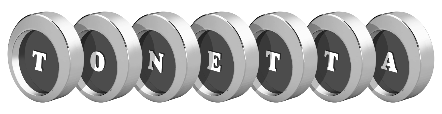 Tonetta coins logo