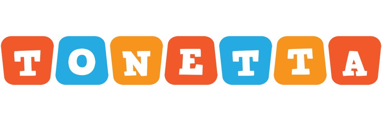 Tonetta comics logo