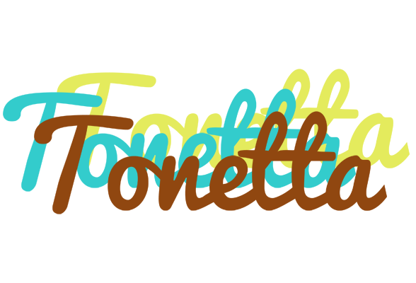 Tonetta cupcake logo