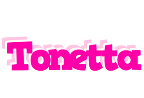 Tonetta dancing logo