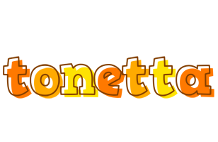 Tonetta desert logo