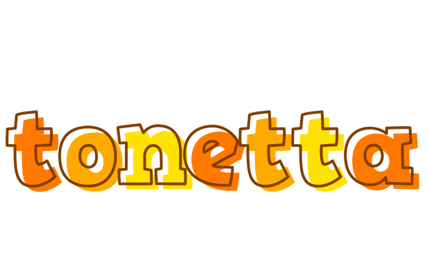 Tonetta desert logo