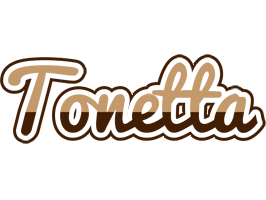 Tonetta exclusive logo