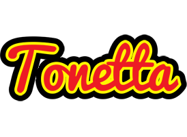 Tonetta fireman logo