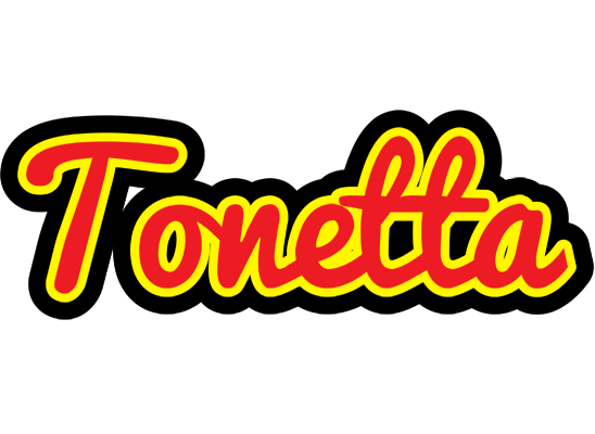 Tonetta fireman logo