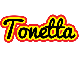 Tonetta flaming logo