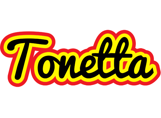 Tonetta flaming logo