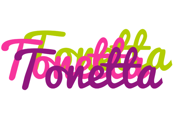Tonetta flowers logo