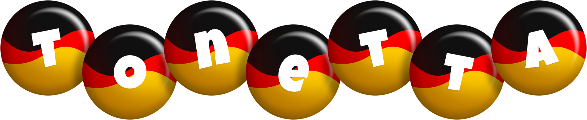 Tonetta german logo