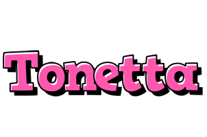 Tonetta girlish logo