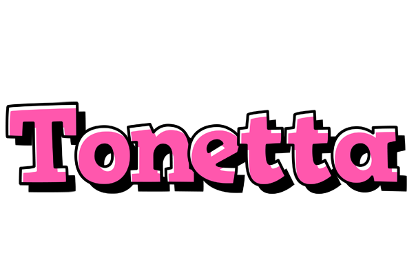 Tonetta girlish logo
