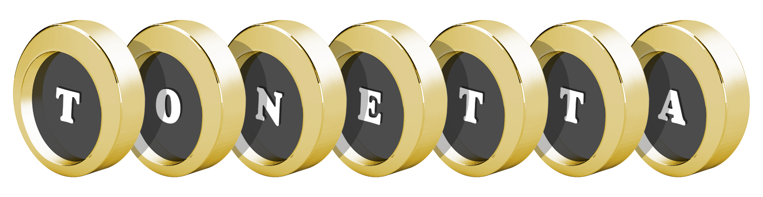 Tonetta gold logo